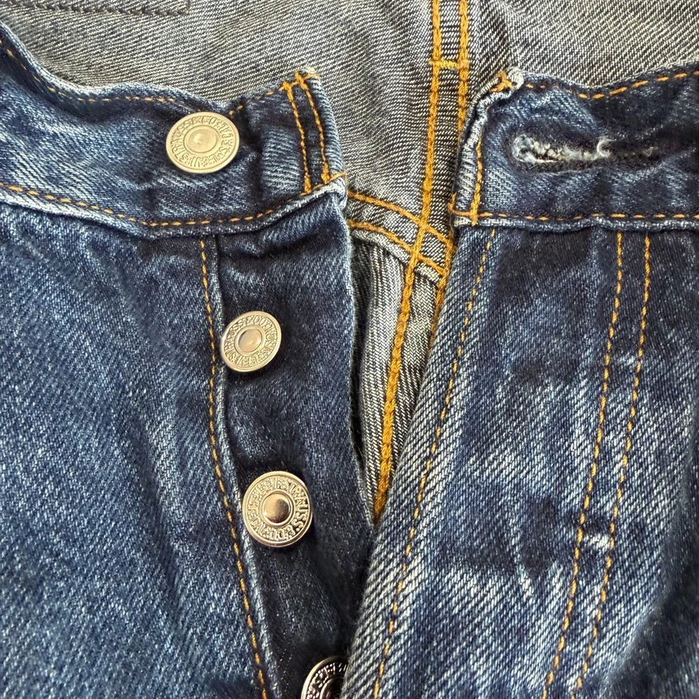 Levi's Ribcage Ankle Straight - Size 25 - Picture 4 of 5